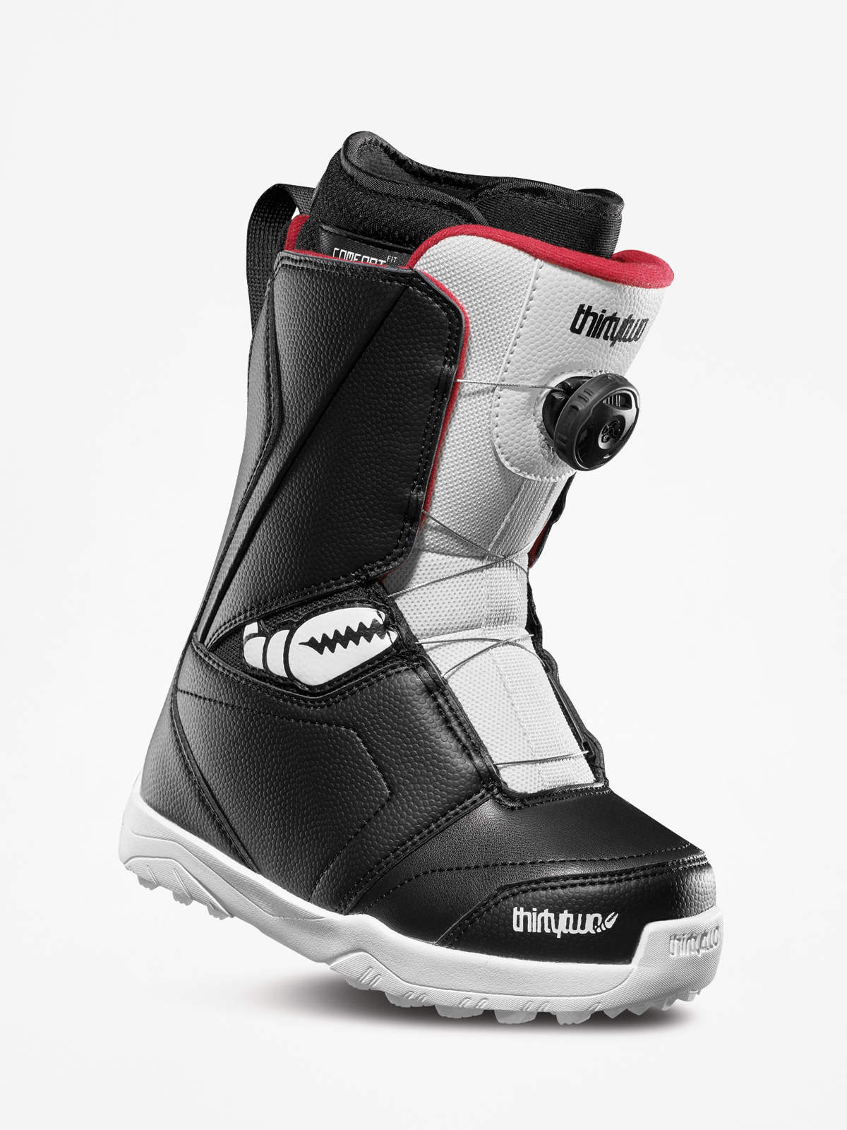Snowboardová obuv ThirtyTwo Lashed Crab Grab Boa (black raw)