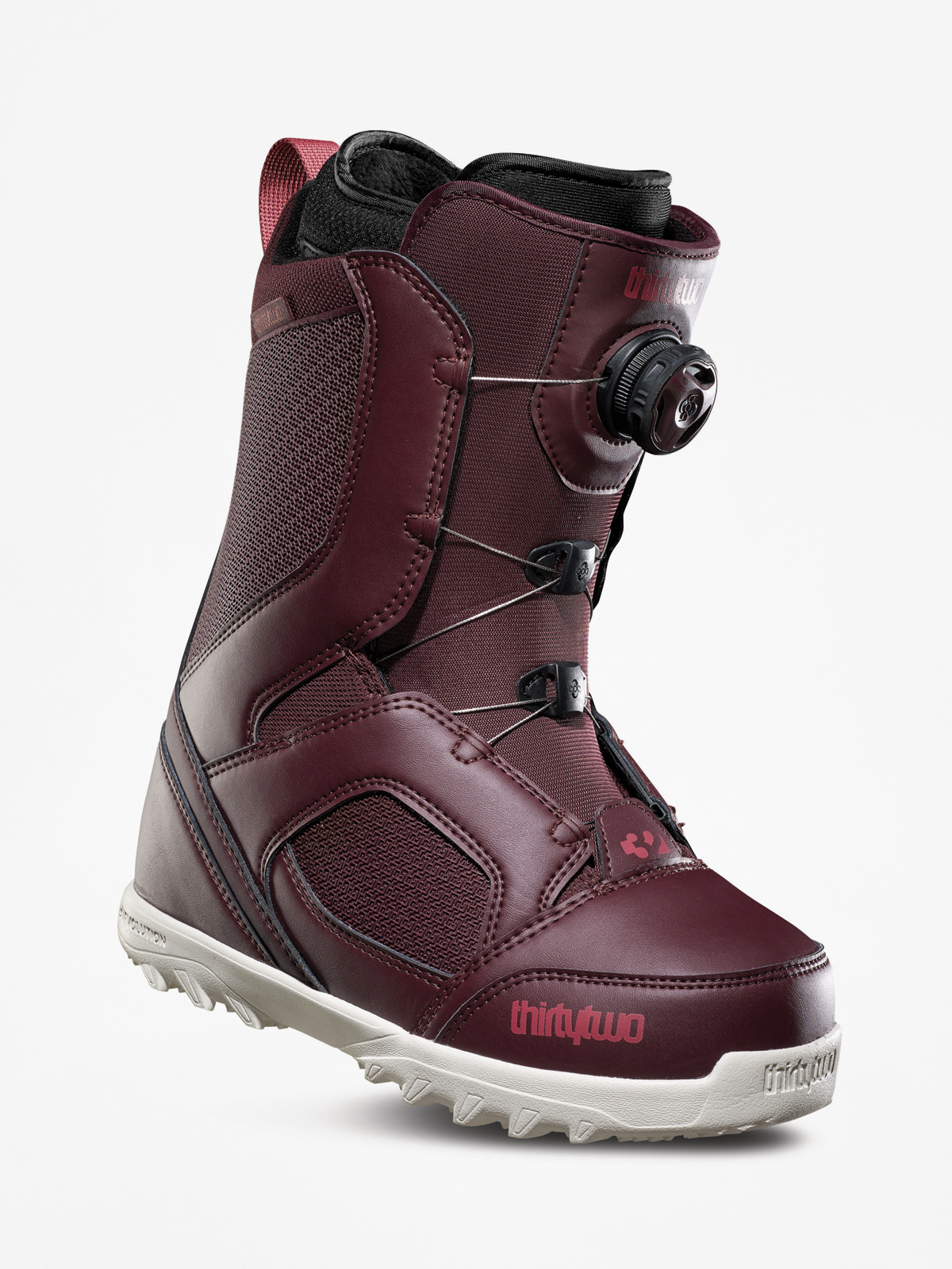 Snowboardová obuv ThirtyTwo Stw Boa Wmn (burgundy)