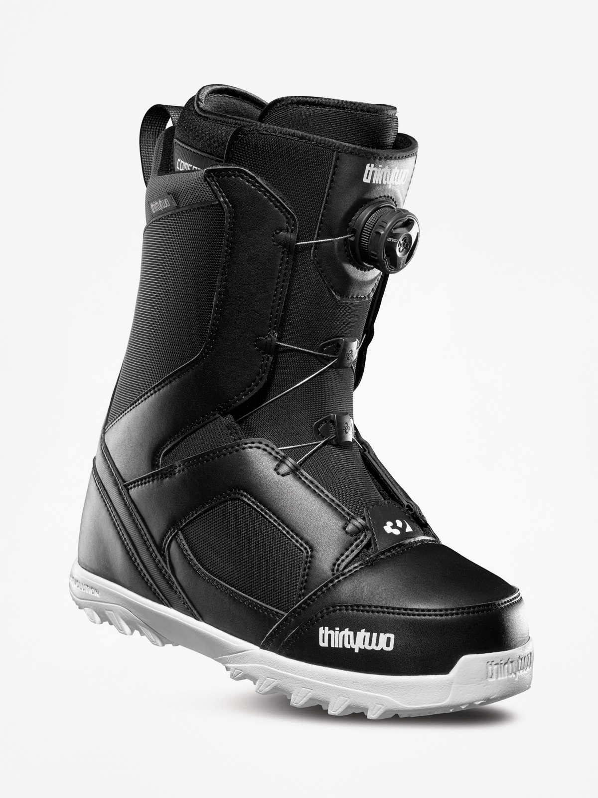 Snowboardová obuv ThirtyTwo Stw Boa (black)