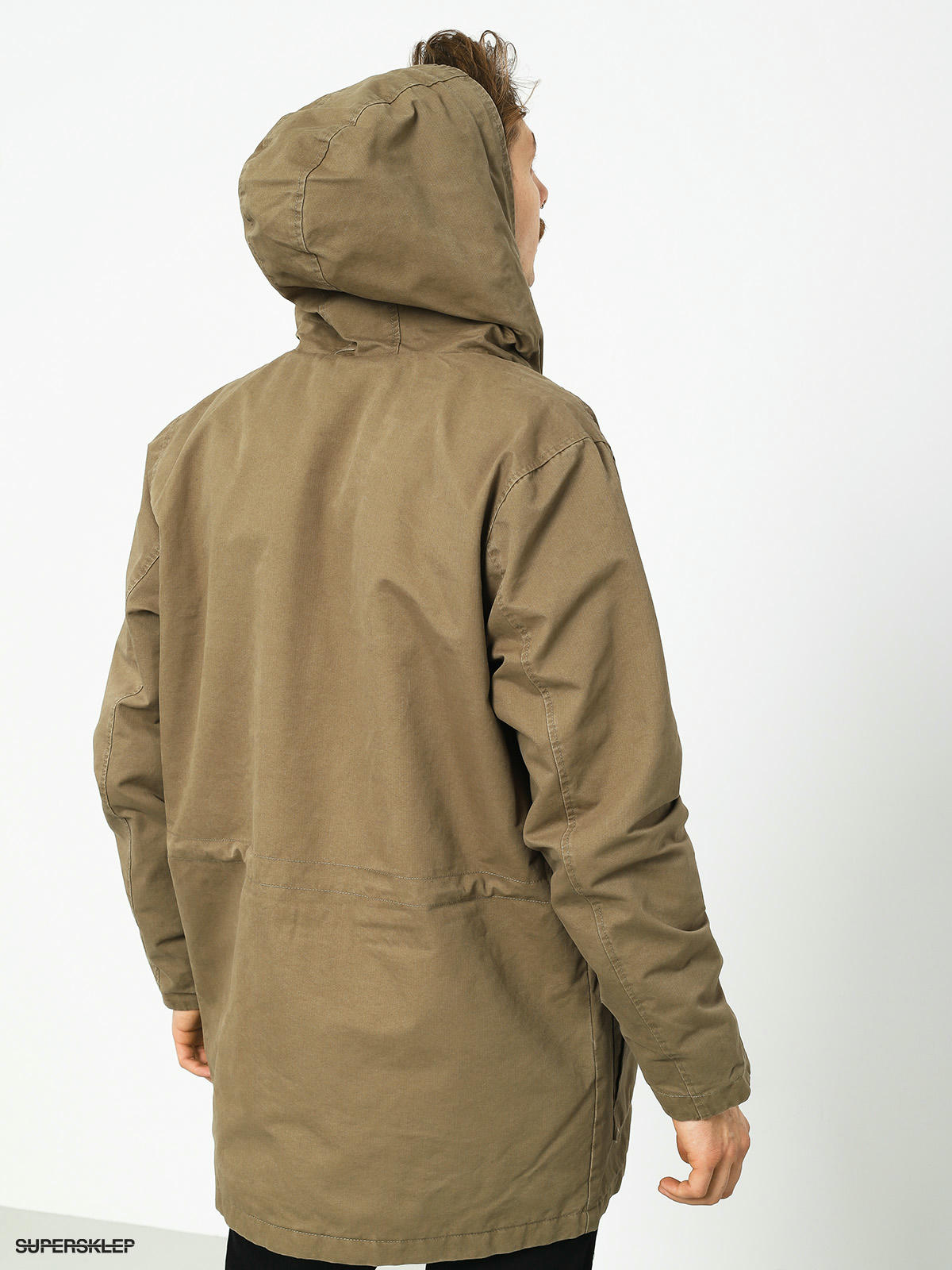 Rvca ground hot sale control parka