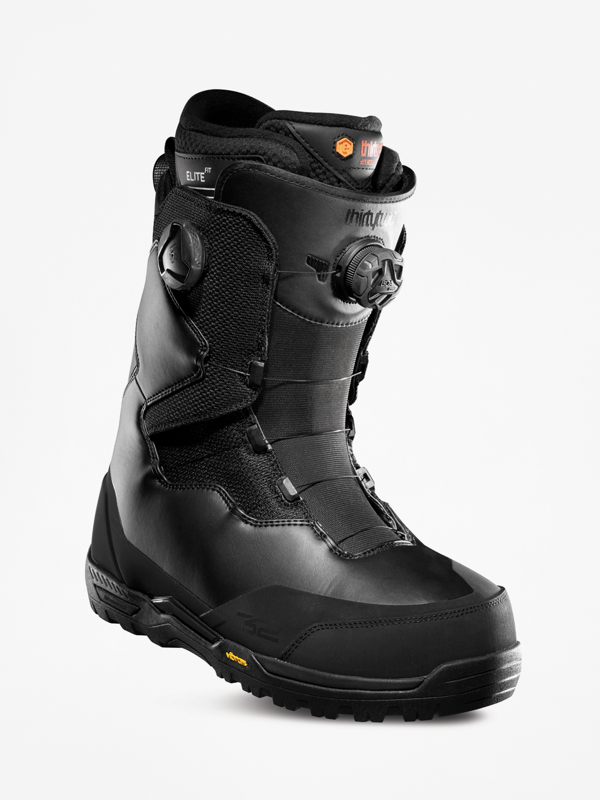 Snowboardová obuv ThirtyTwo Focus Boa (black)