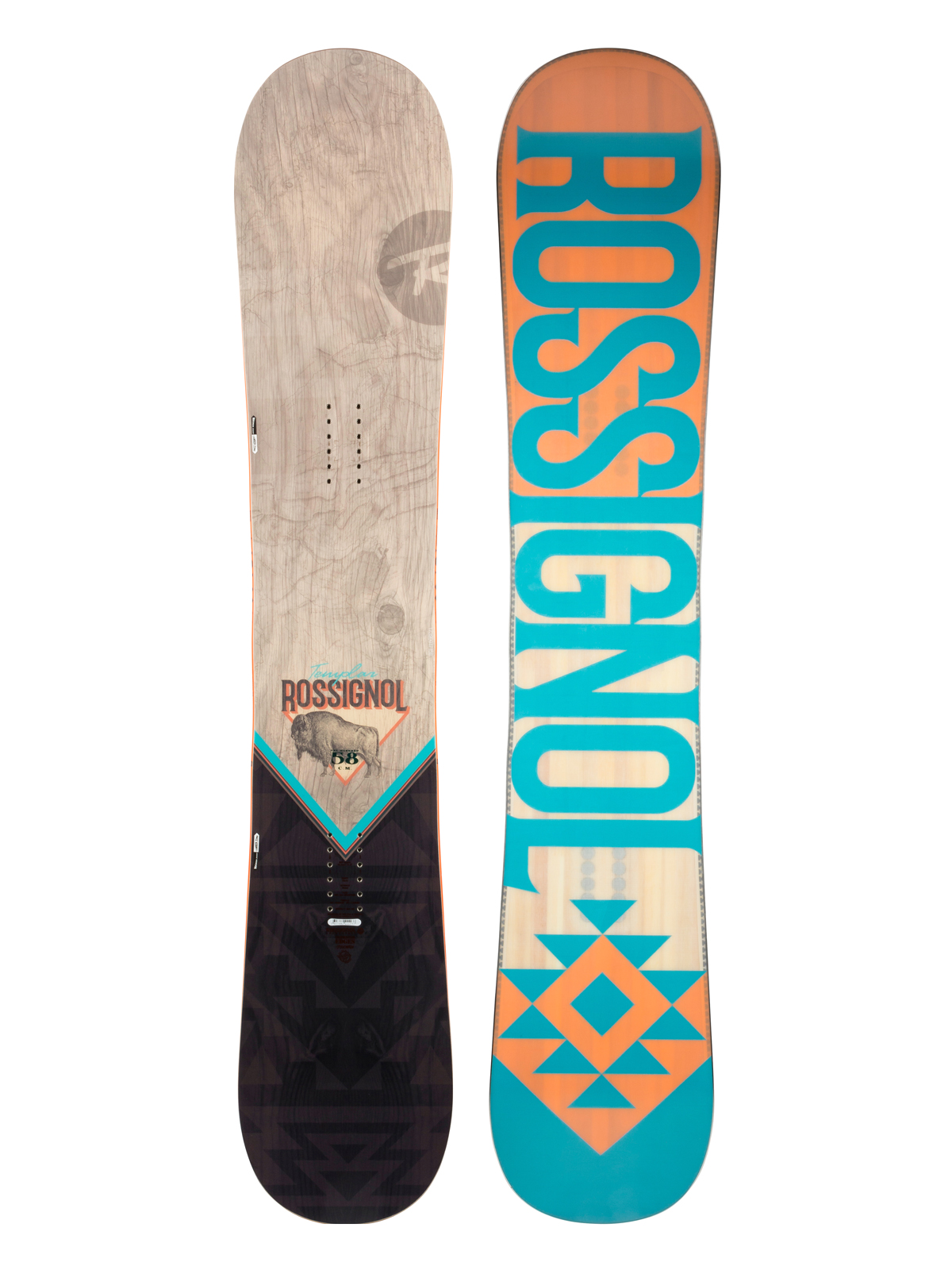 Pánska Snowboard Rossignol Templar (orange/natural/teal)