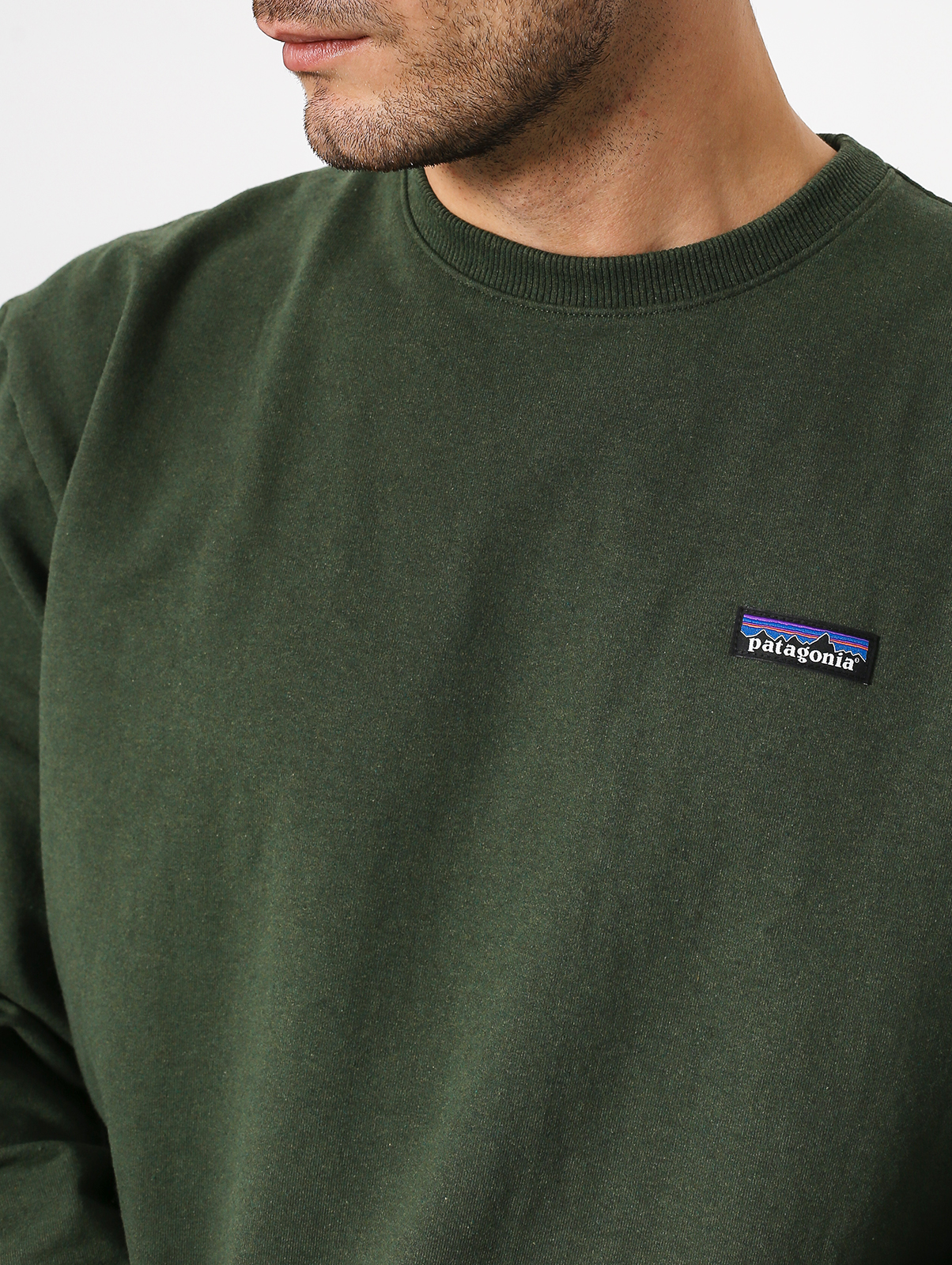 Mikina Patagonia Label Uprisal (nomad green)