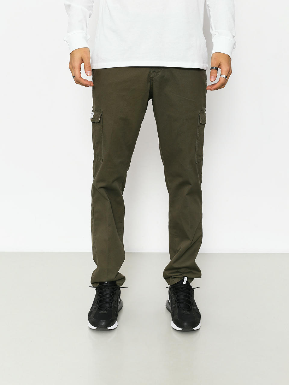 Nohavice Malita Low Stride (khaki)