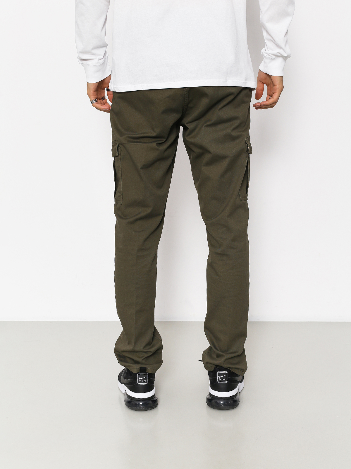 Nohavice Malita Low Stride (khaki)