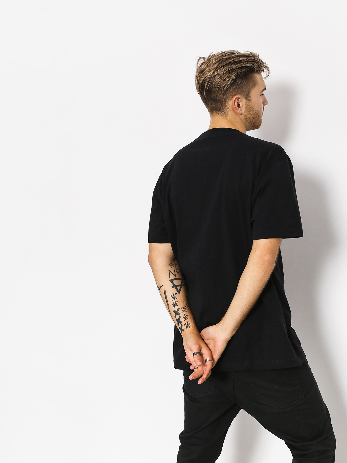 Tričko Dickies Pocket (black)