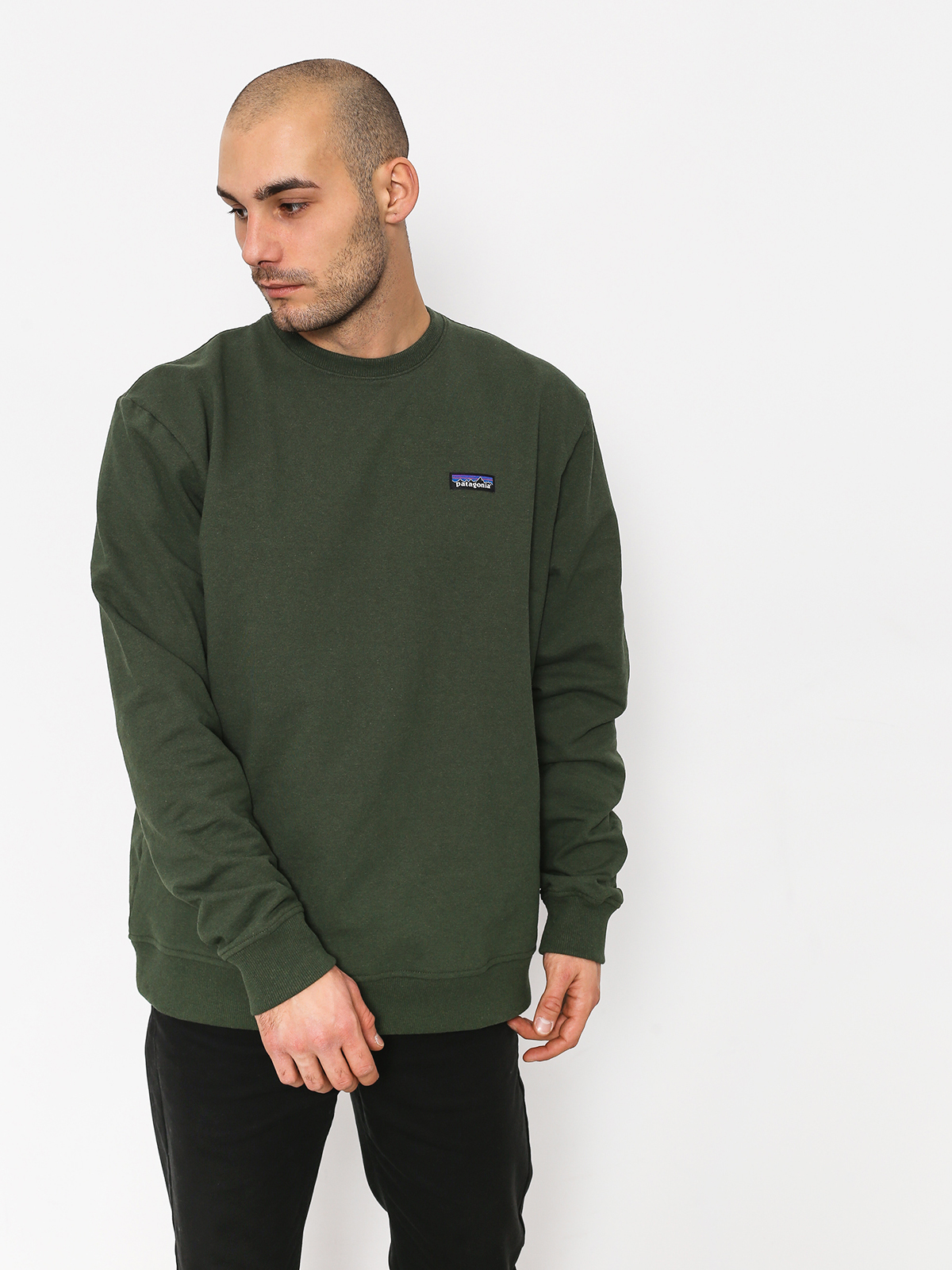 Mikina Patagonia Label Uprisal (nomad green)