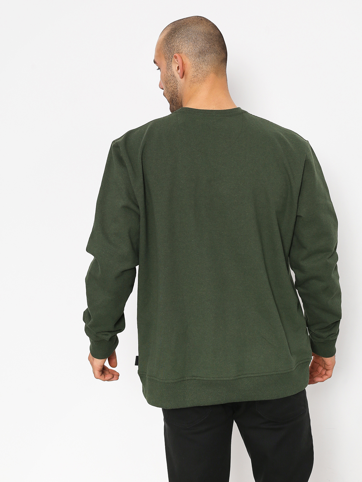 Mikina Patagonia Label Uprisal (nomad green)
