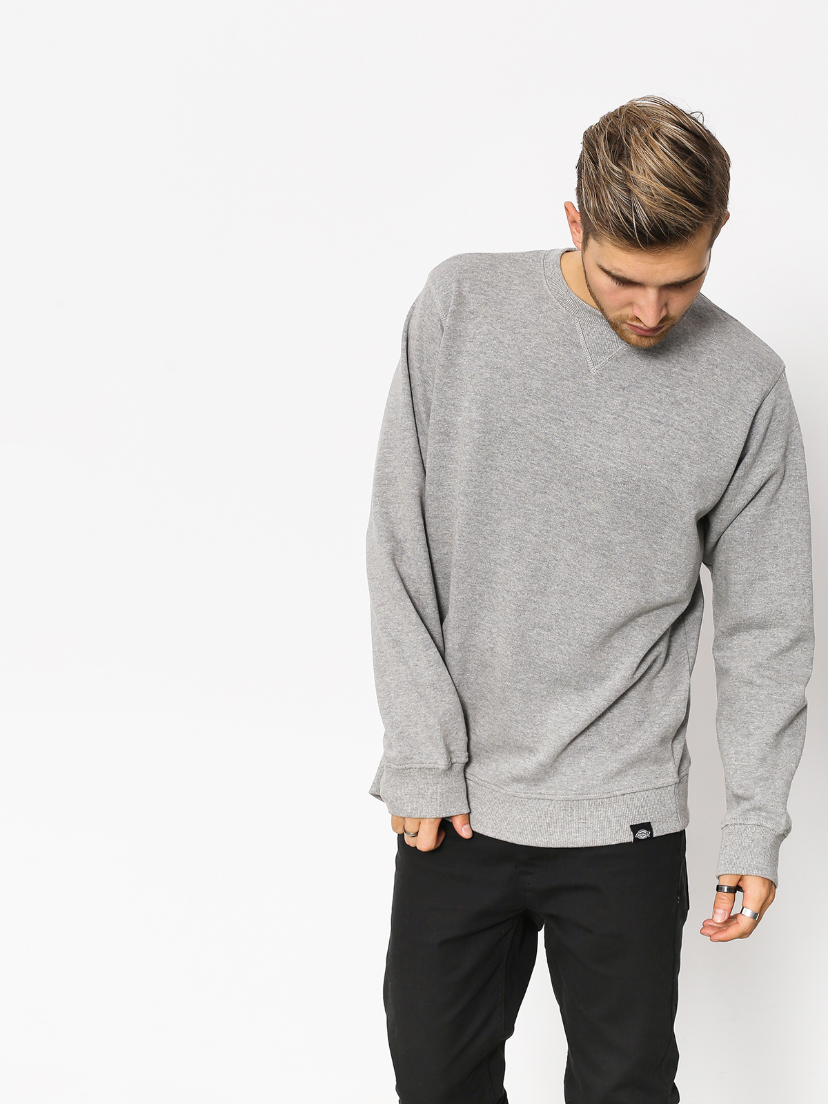 Mikina Dickies Washington (grey melange)