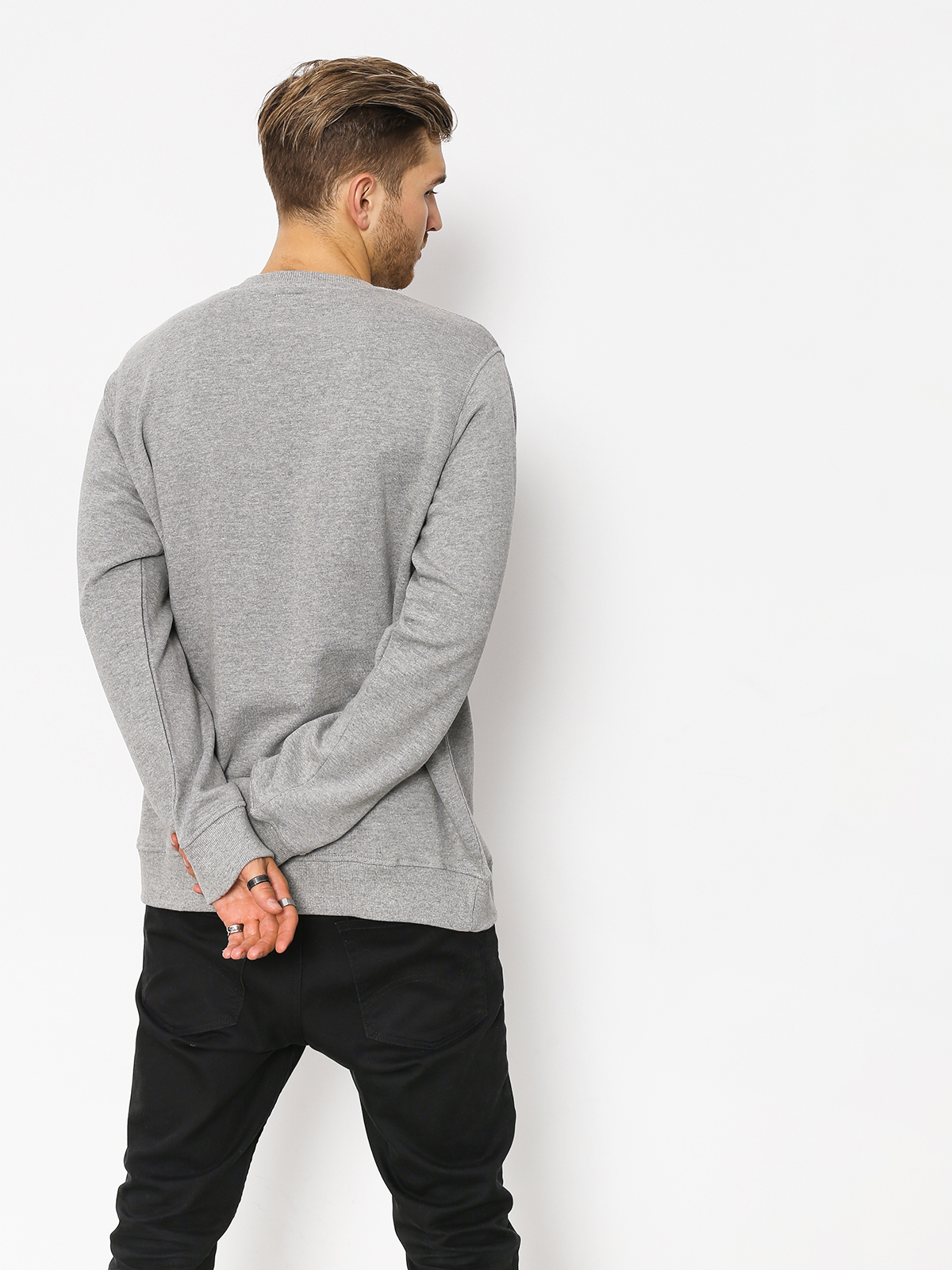 Mikina Dickies Washington (grey melange)