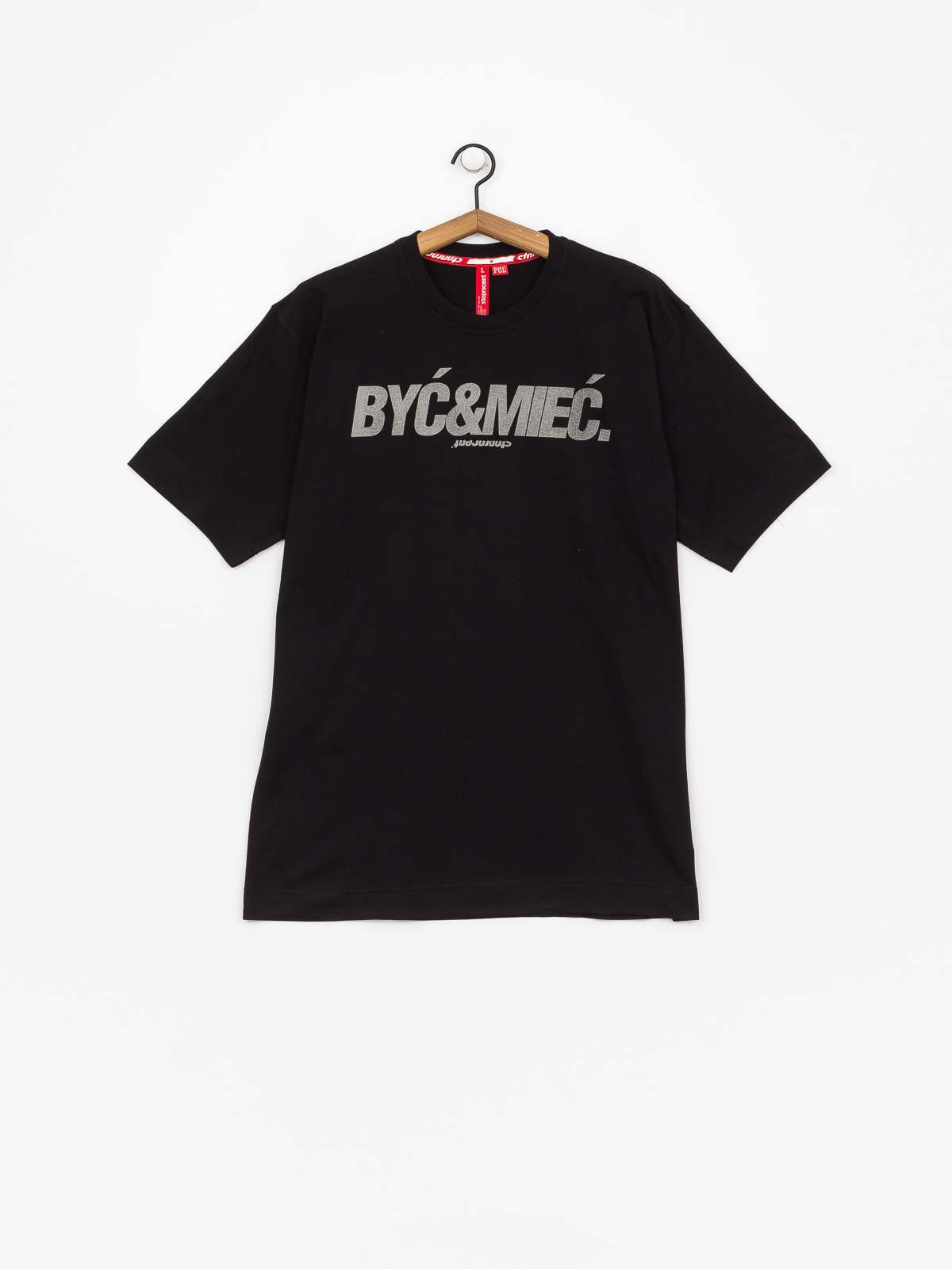 Tričko Stoprocent Tm Być (black)