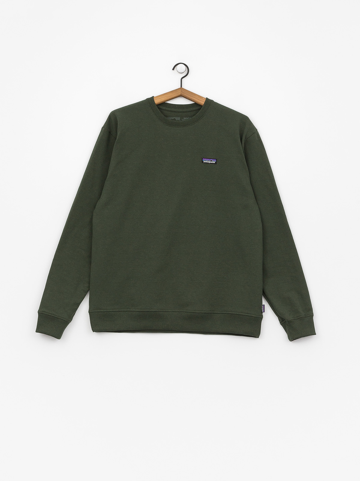Mikina Patagonia Label Uprisal (nomad green)