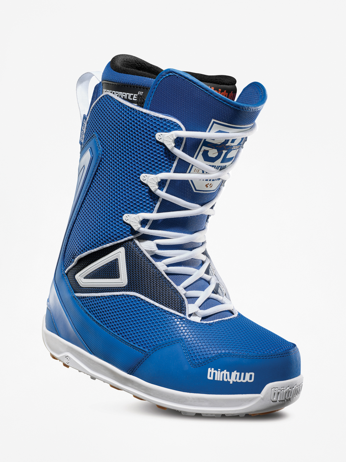 Obuv na snowboard ThirtyTwo Tm 2 Stevens (blue/white/gum)