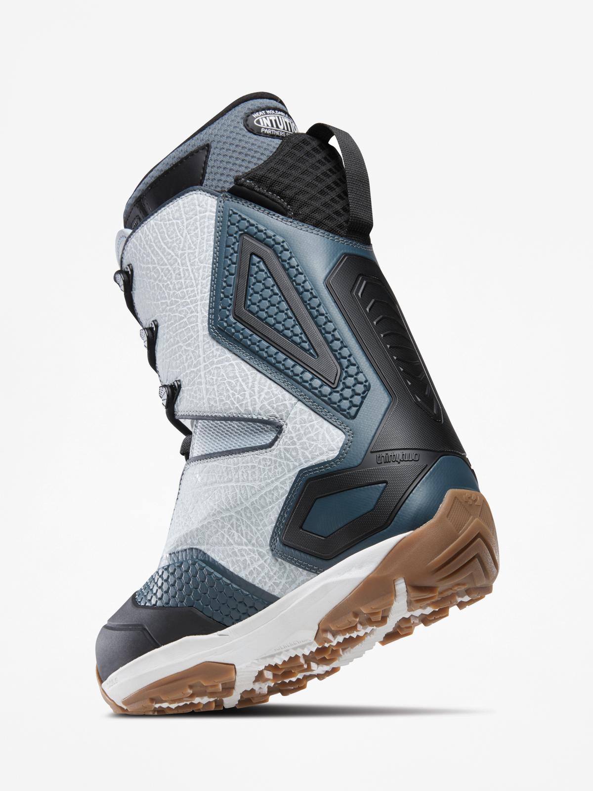 Pánske Pánska snowboardová obuv ThirtyTwo Tm 3 Grenier (grey/black)