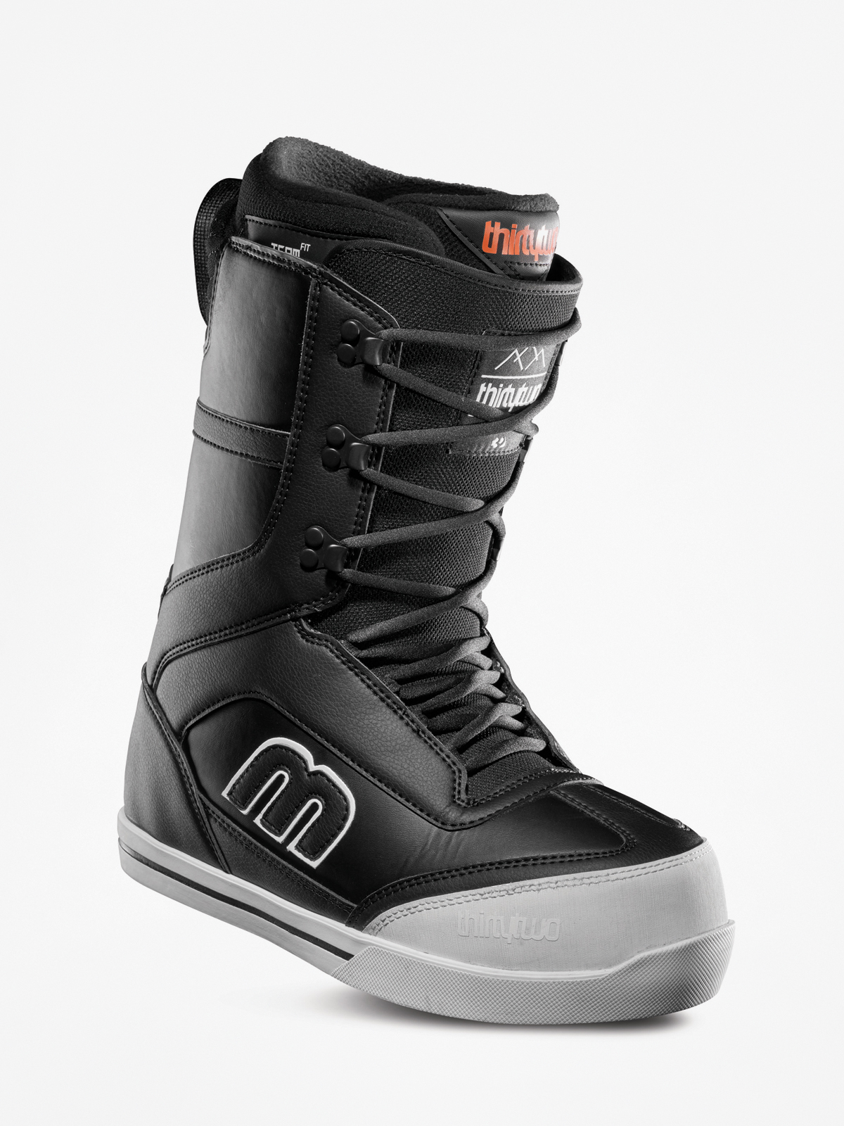 Obuv na snowboard ThirtyTwo Lo Cut (black/white)