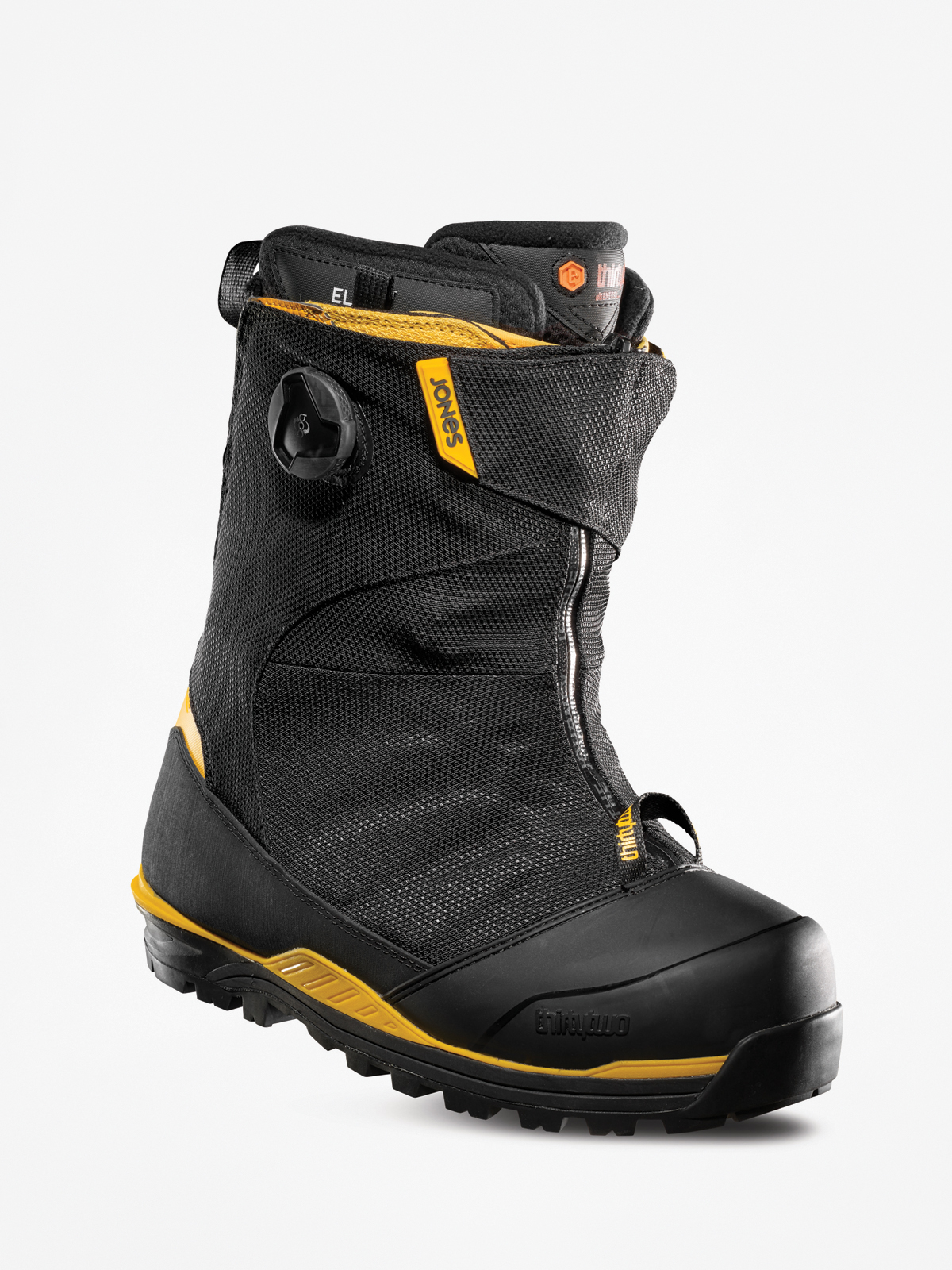 Obuv na snowboard ThirtyTwo Jones Mtb (black/yellow)