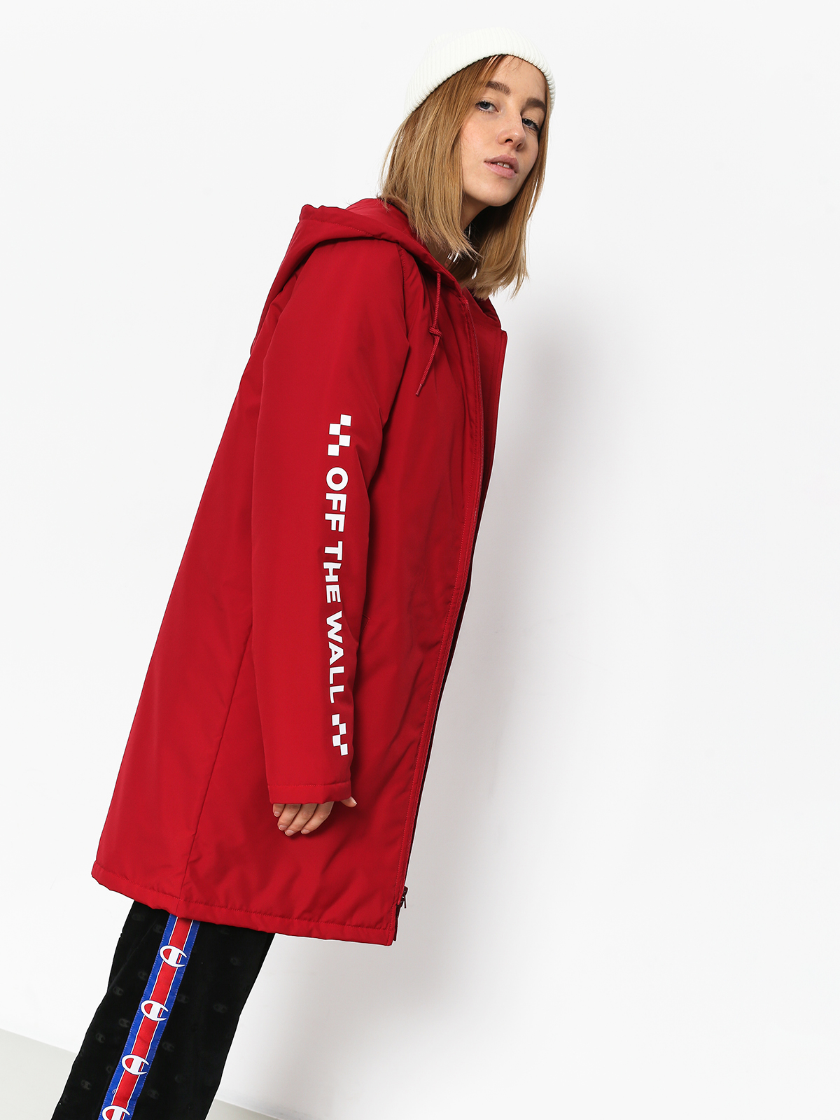 Vans alliance long windbreaker sale