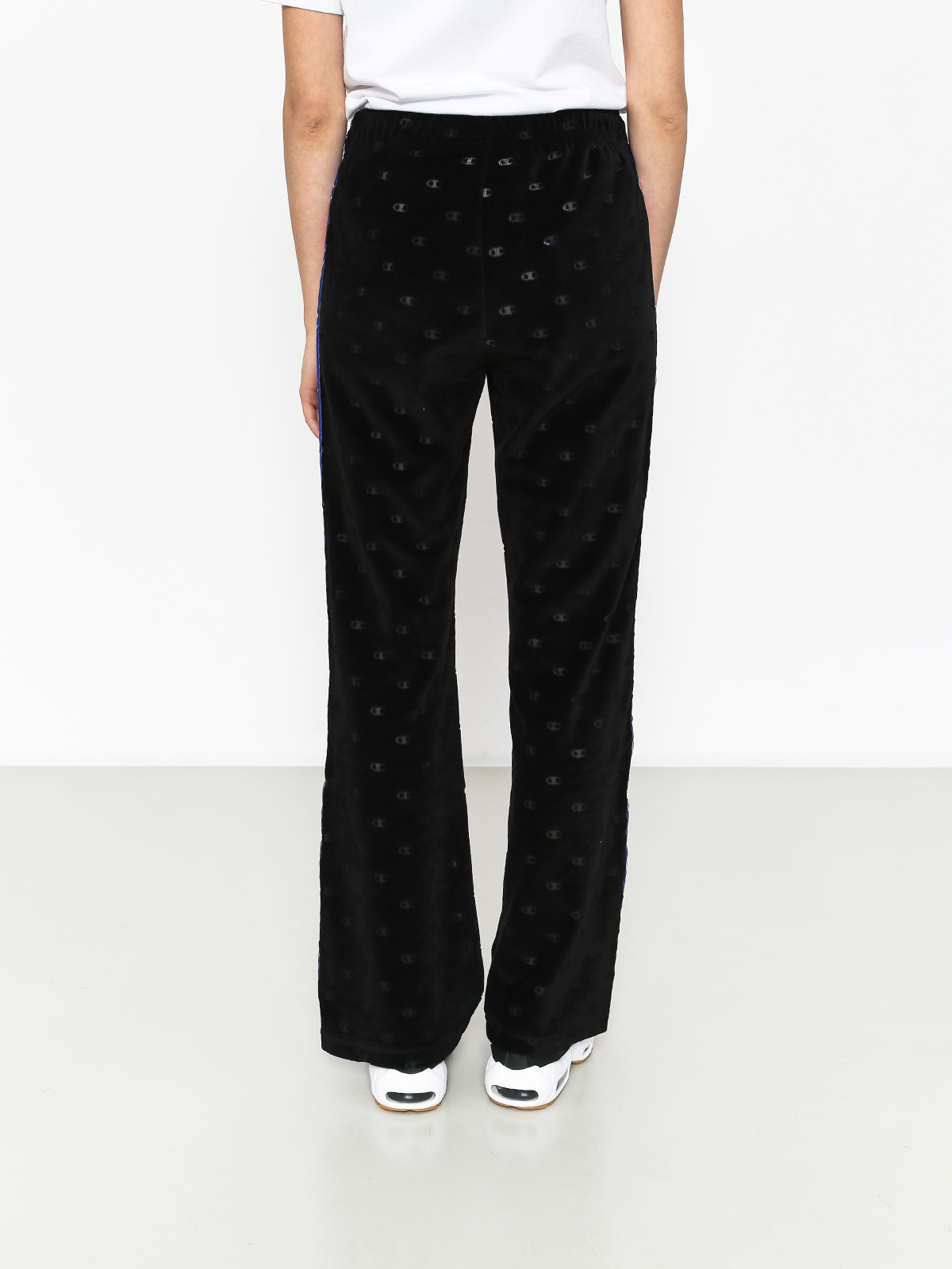Nohavice Champion Wide Leg Pants Wmn (nbk)