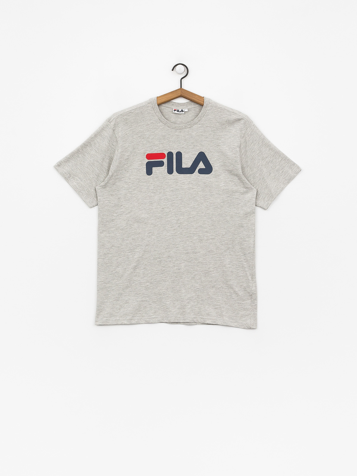 Tričko Fila Pure Short Sleeve Shirt (light grey mel bros)