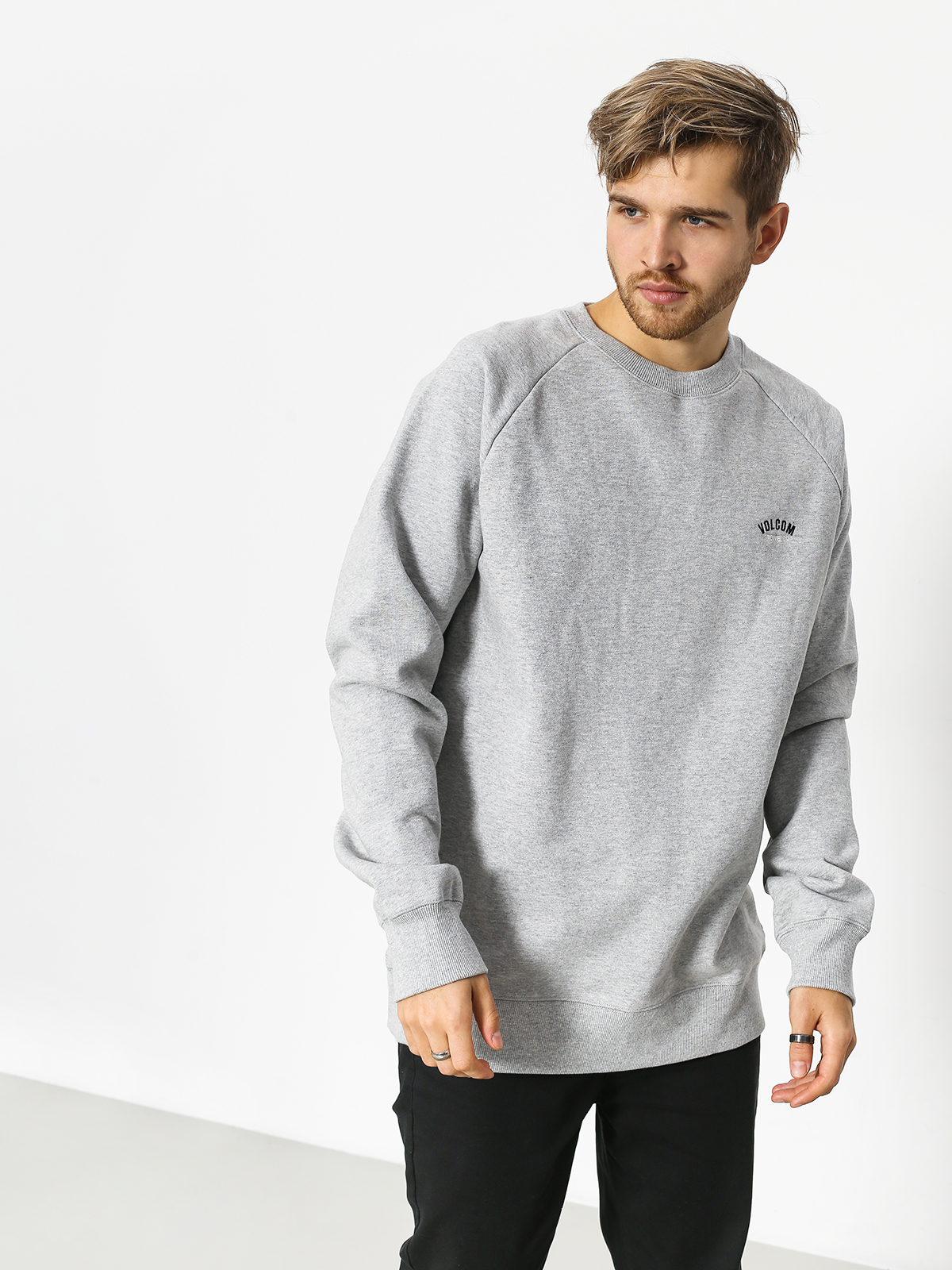 Mikina Volcom Inthology Crew (hgr)