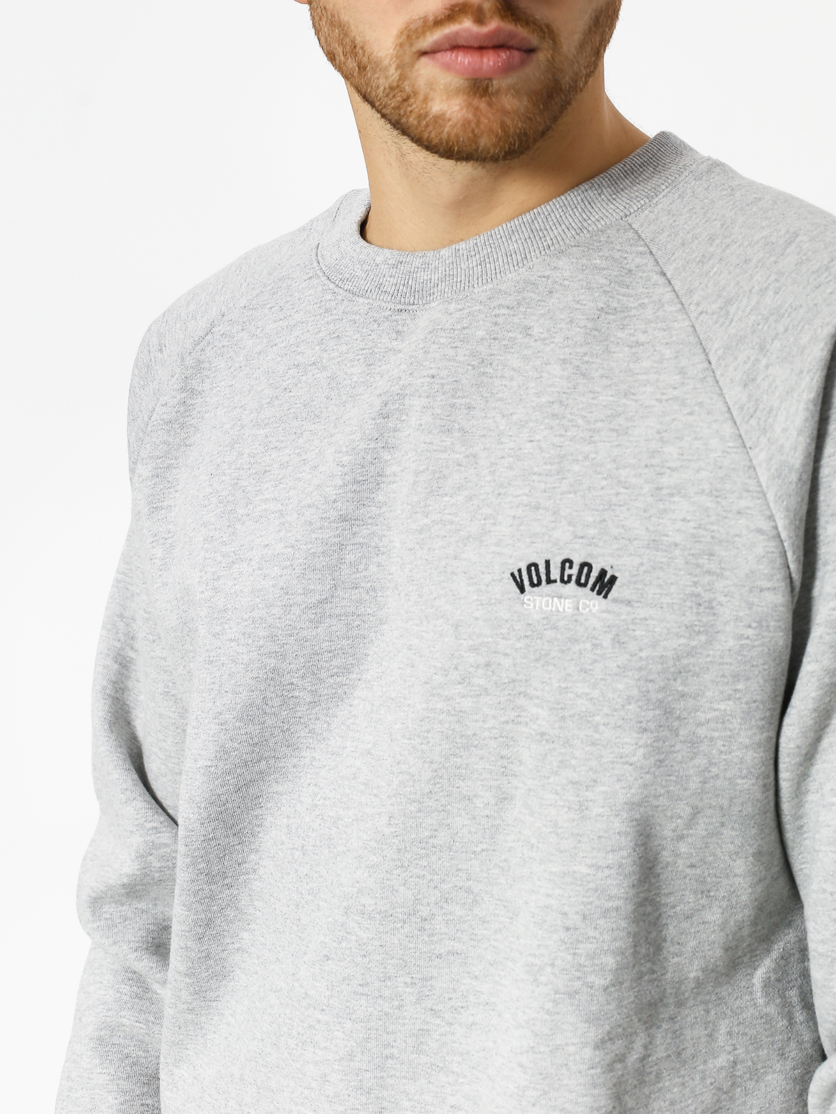 Mikina Volcom Inthology Crew (hgr)