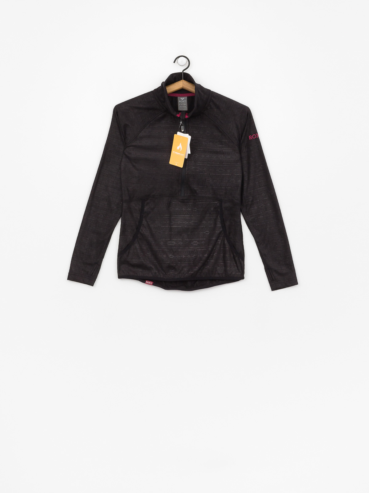 Dámsky Flísová mikina Roxy Cascade (indie stripes emboss)