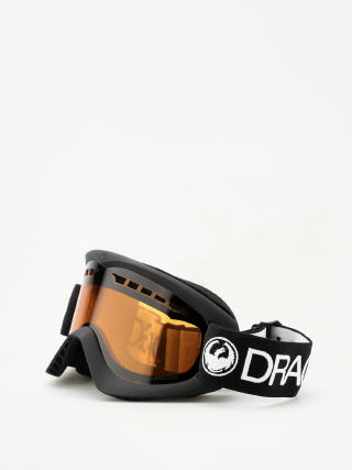 Okuliare na snowboard Dragon DX (black/lumalens amber)
