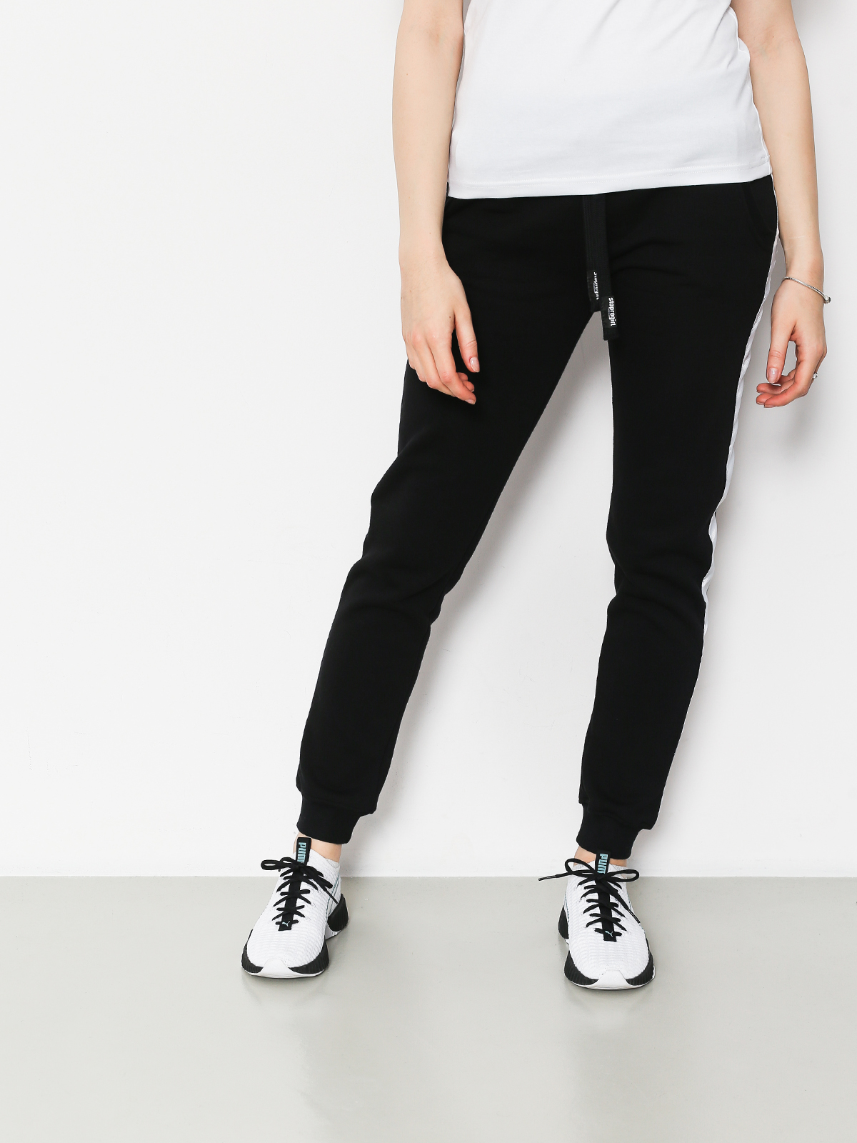 Nohavice Stoprocent Tape Drs Wmn (black)