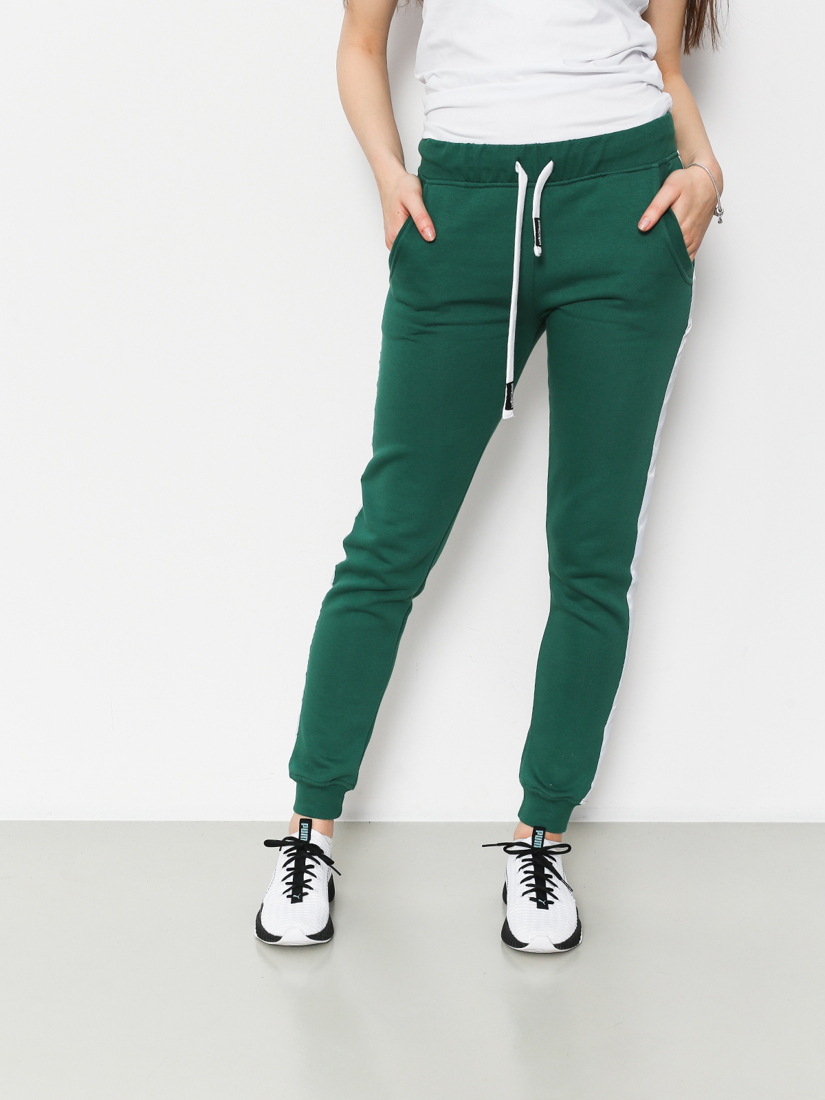 Nohavice Stoprocent Tape Drs Wmn (green)