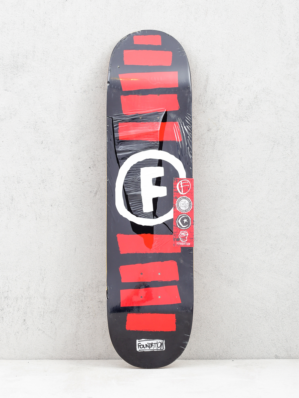 Doska Foundation Doodle Stripe (black)