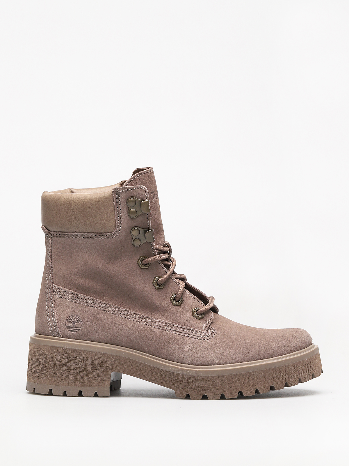 carnaby cool 6 inch boot for women in black nubuck