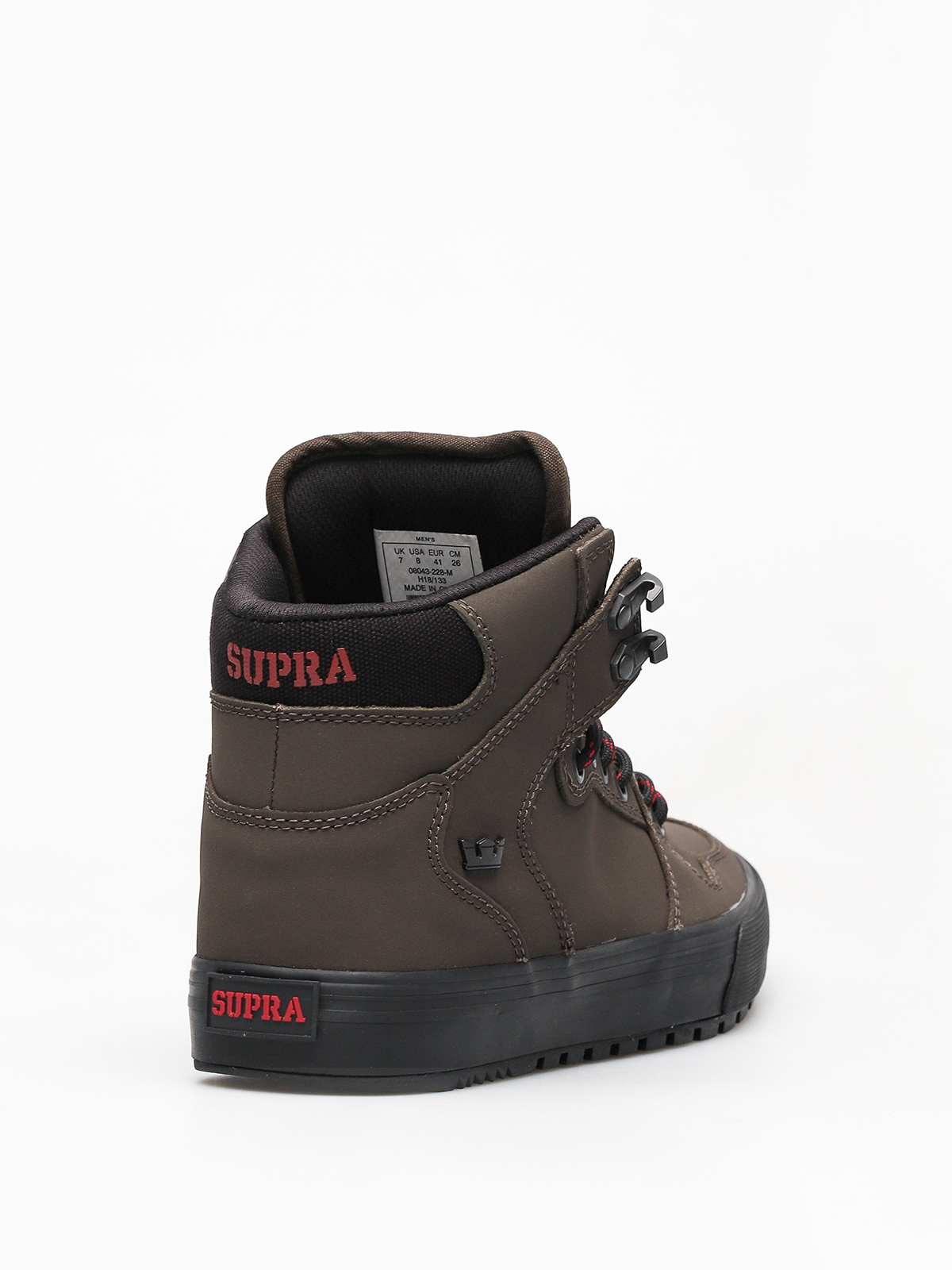 Zimné topánky Supra Vaider Cw (demitasse black)