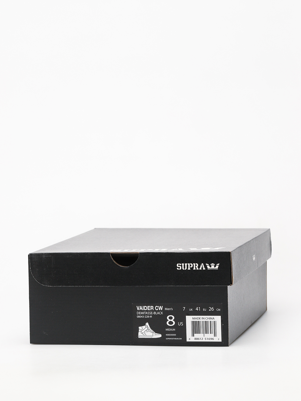 Zimné topánky Supra Vaider Cw (demitasse black)