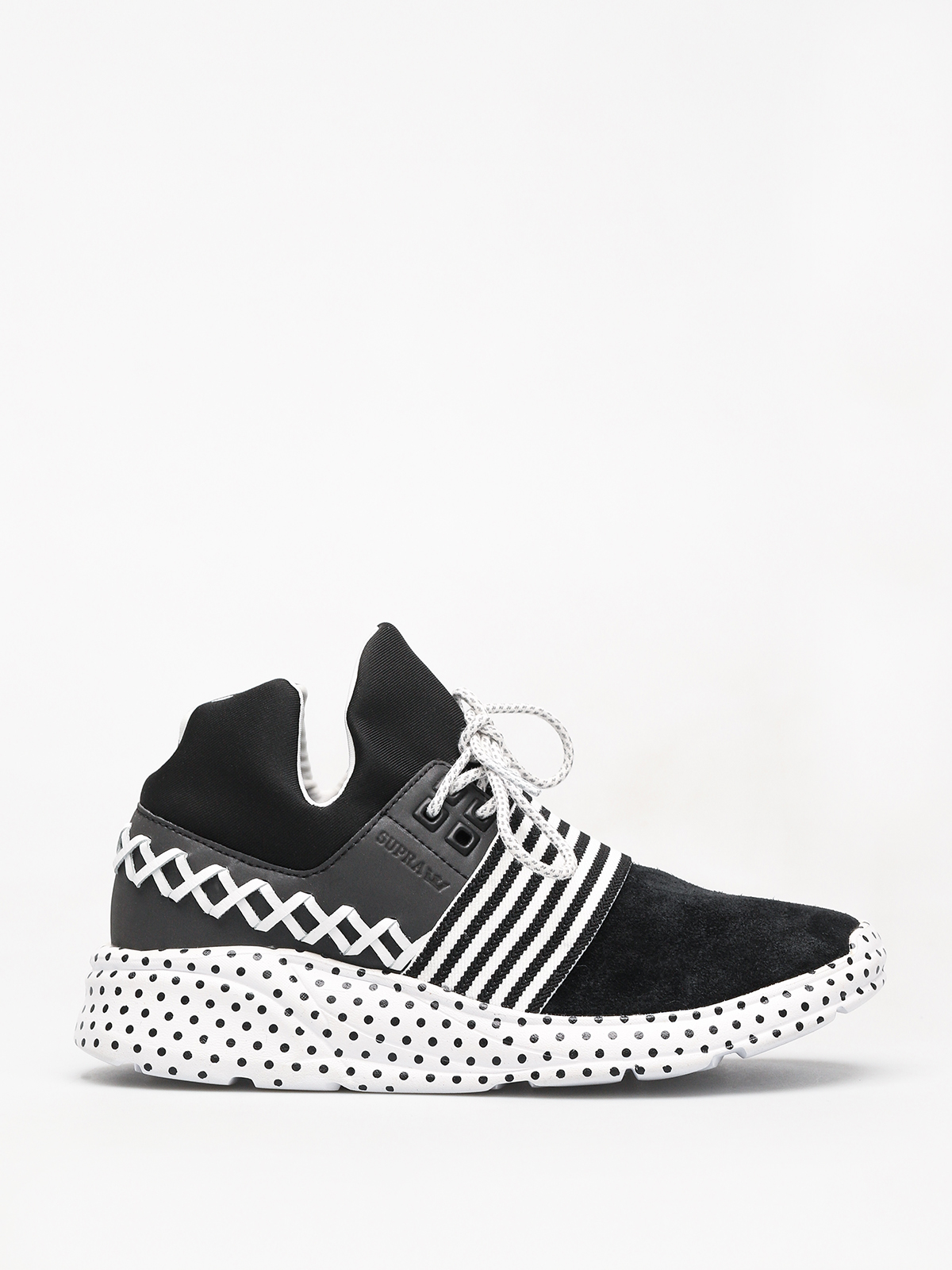 Topánky Supra Catori Wmn (black/white polka dot)