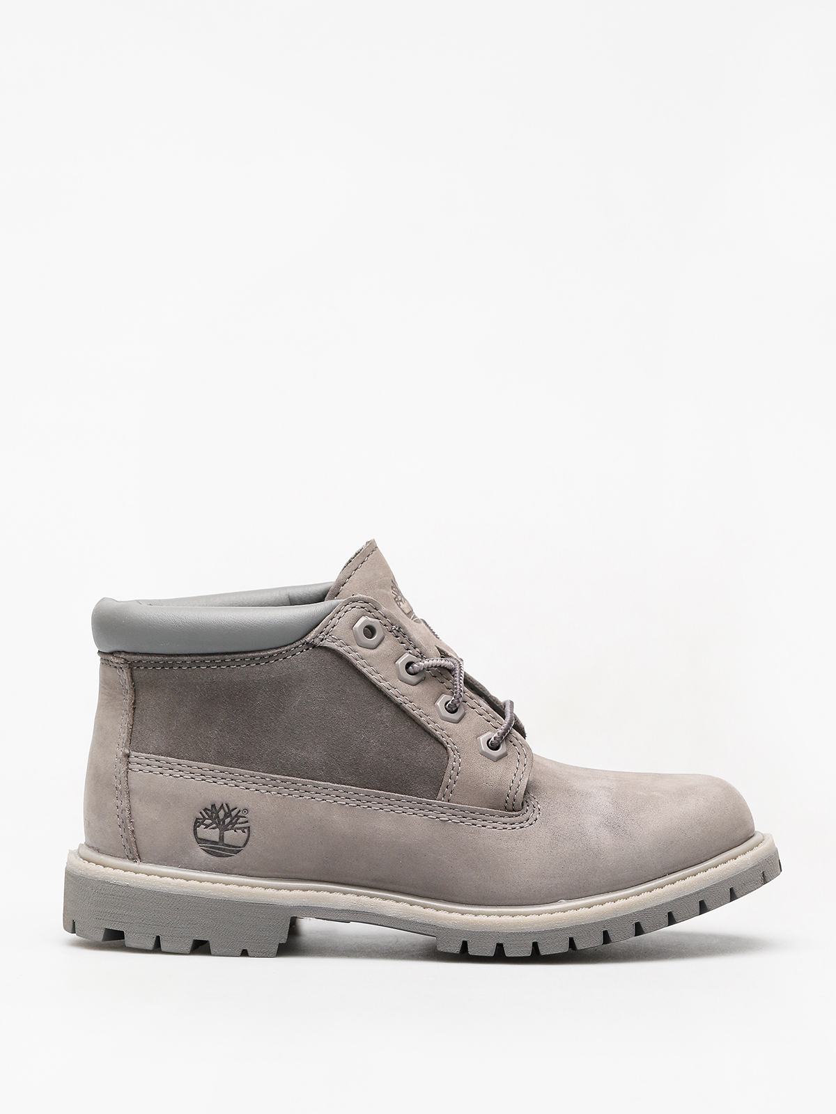 Zimné topánky Timberland Nellie Chk Lthr Sd Nwp Wmn (steeple grey)