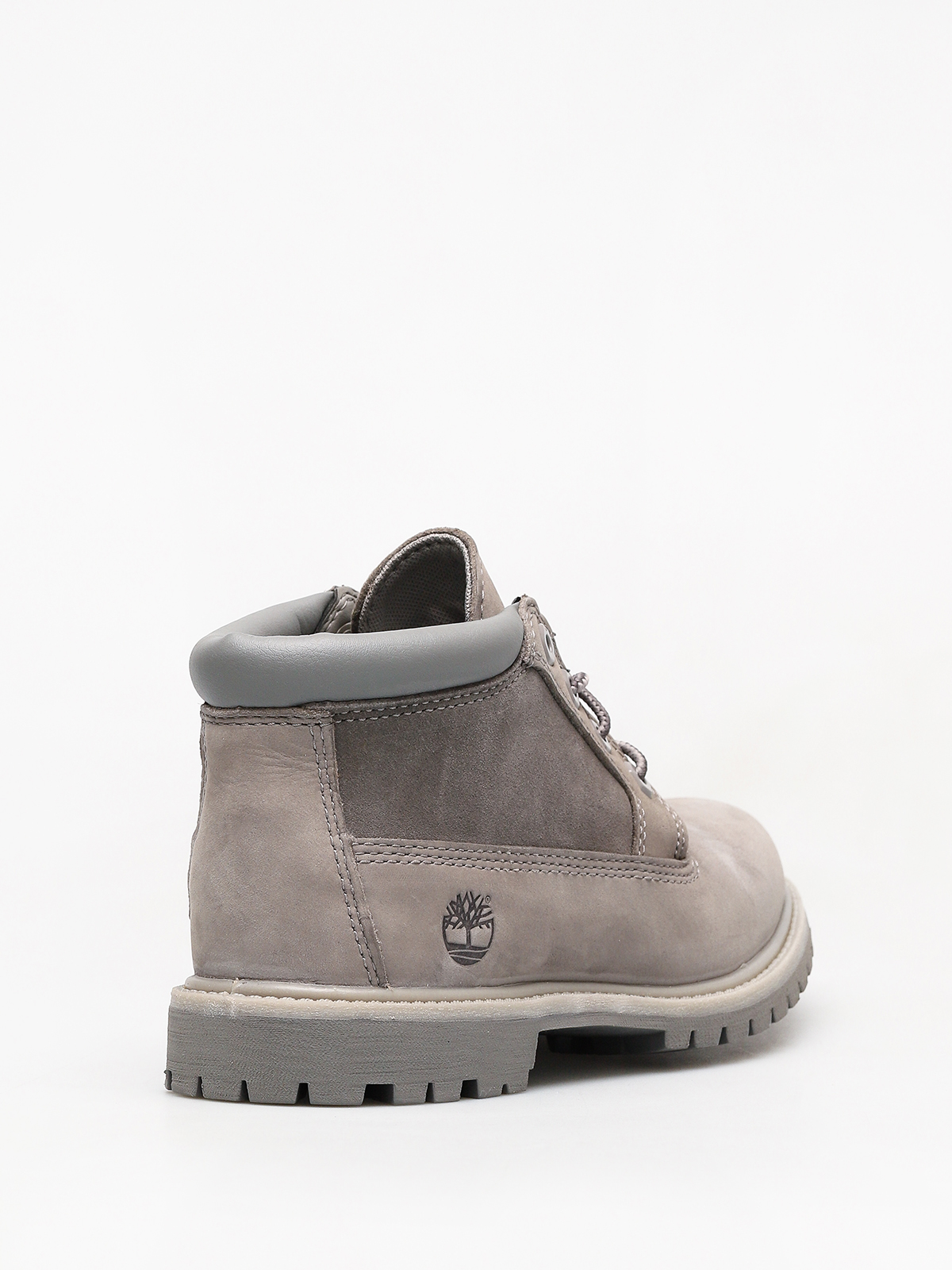 Zimné topánky Timberland Nellie Chk Lthr Sd Nwp Wmn (steeple grey)