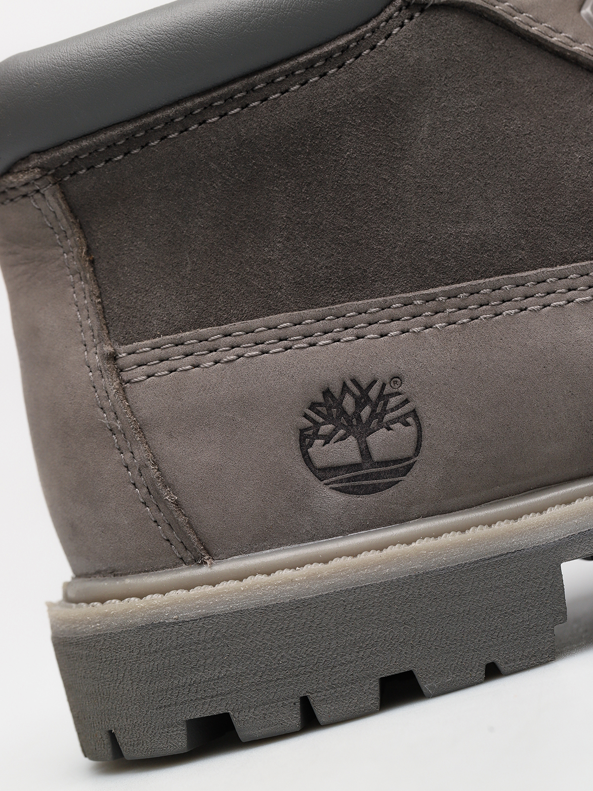 Zimné topánky Timberland Nellie Chk Lthr Sd Nwp Wmn (steeple grey)