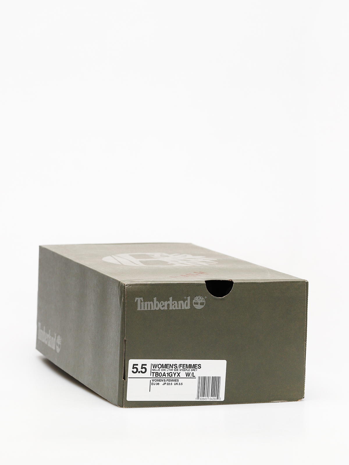 Zimné topánky Timberland Nellie Chk Lthr Sd Nwp Wmn (steeple grey)