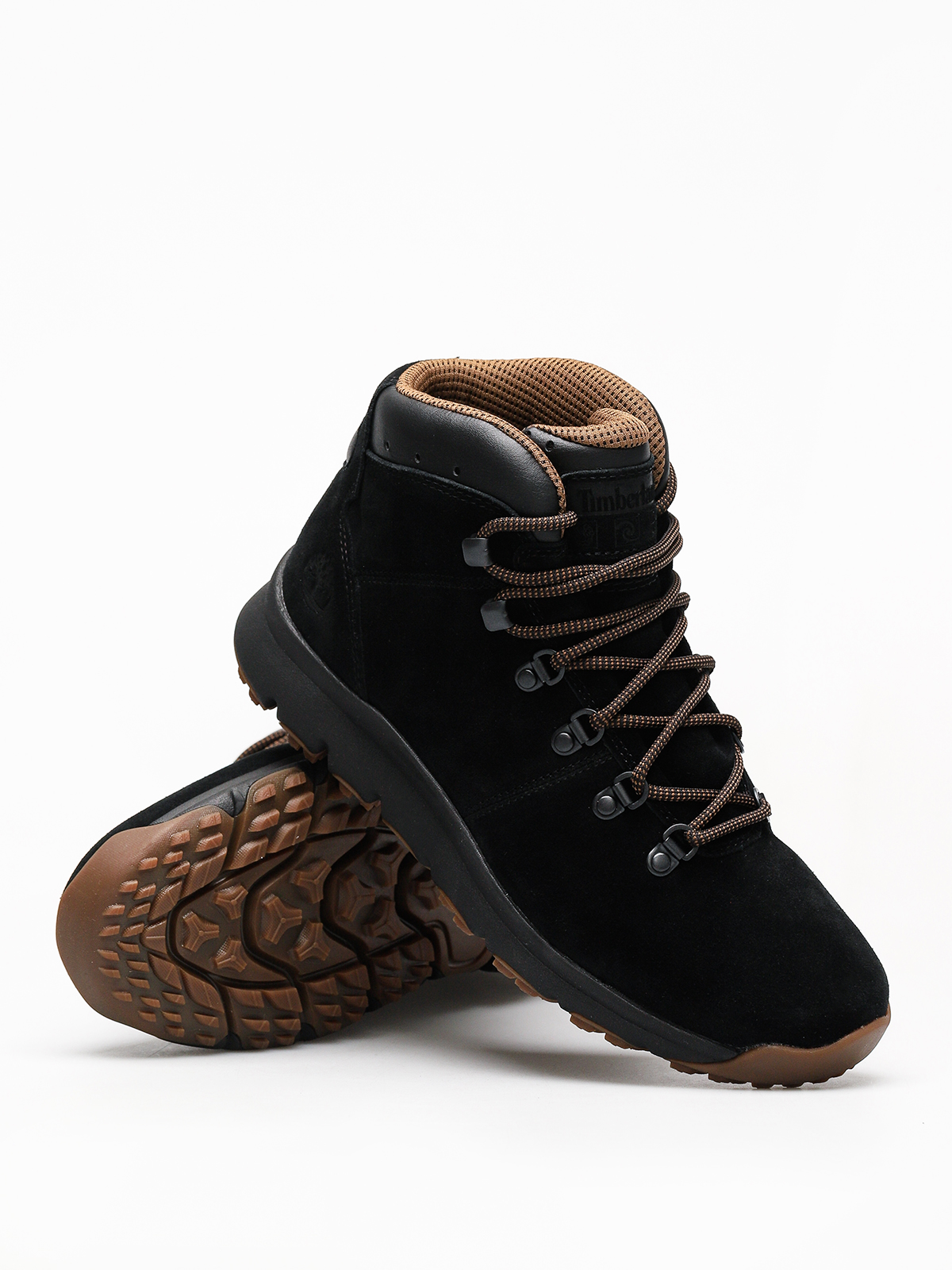 timberland world hiker black
