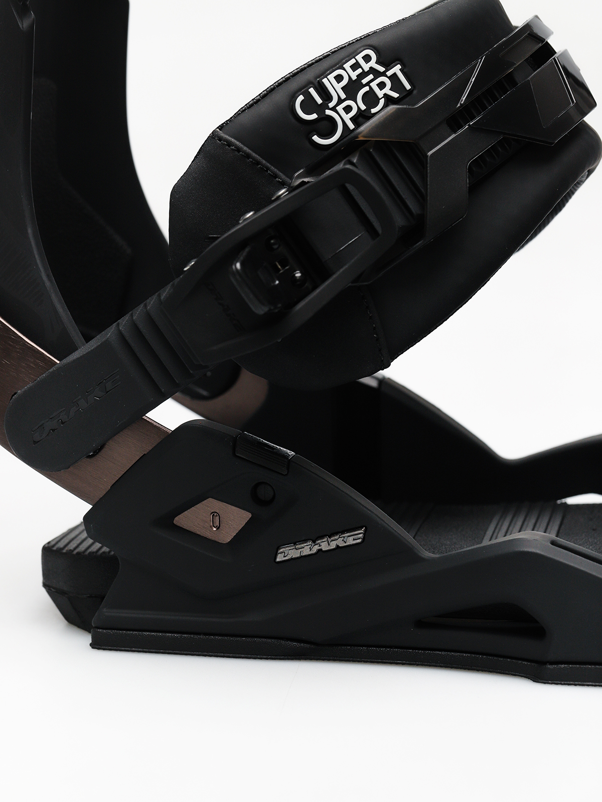 Pánske Snowboardové viazanie Drake Super Sport (black)