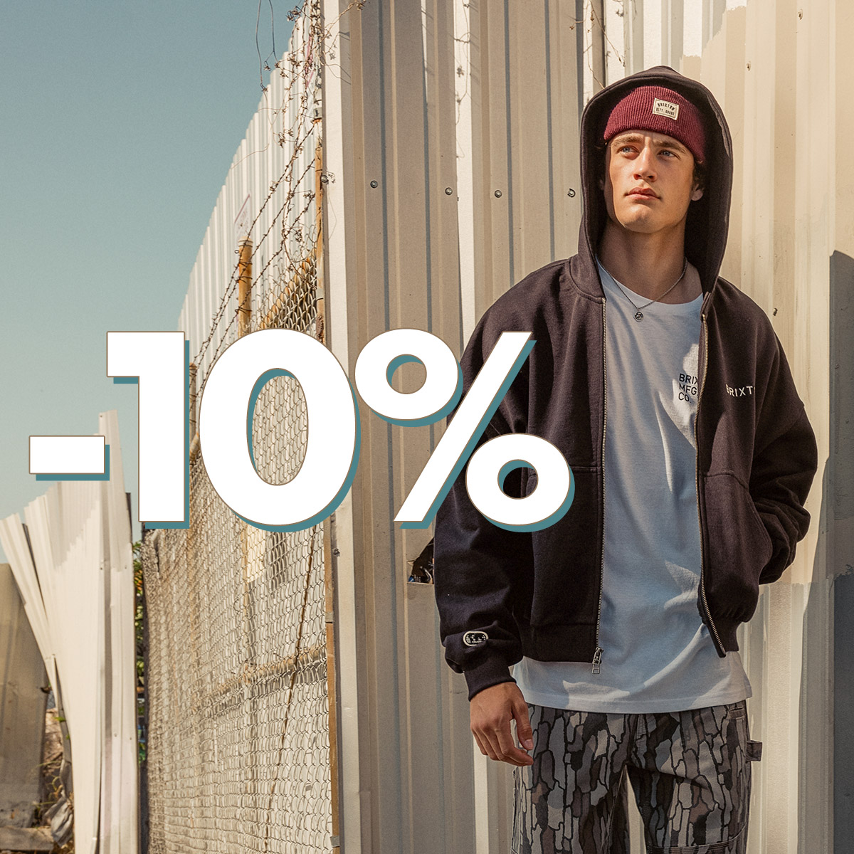 10 % zľava na mikiny! Len do 22. februára!