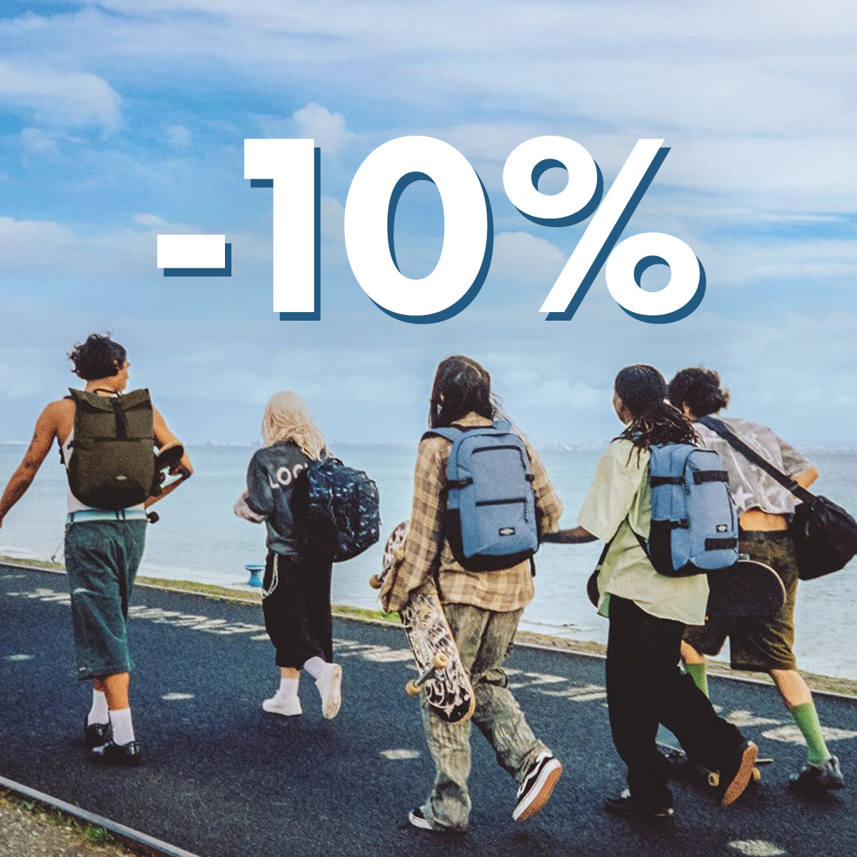 -10 % NA BATOHY A TAŠKY! Len do 2. augusta!
