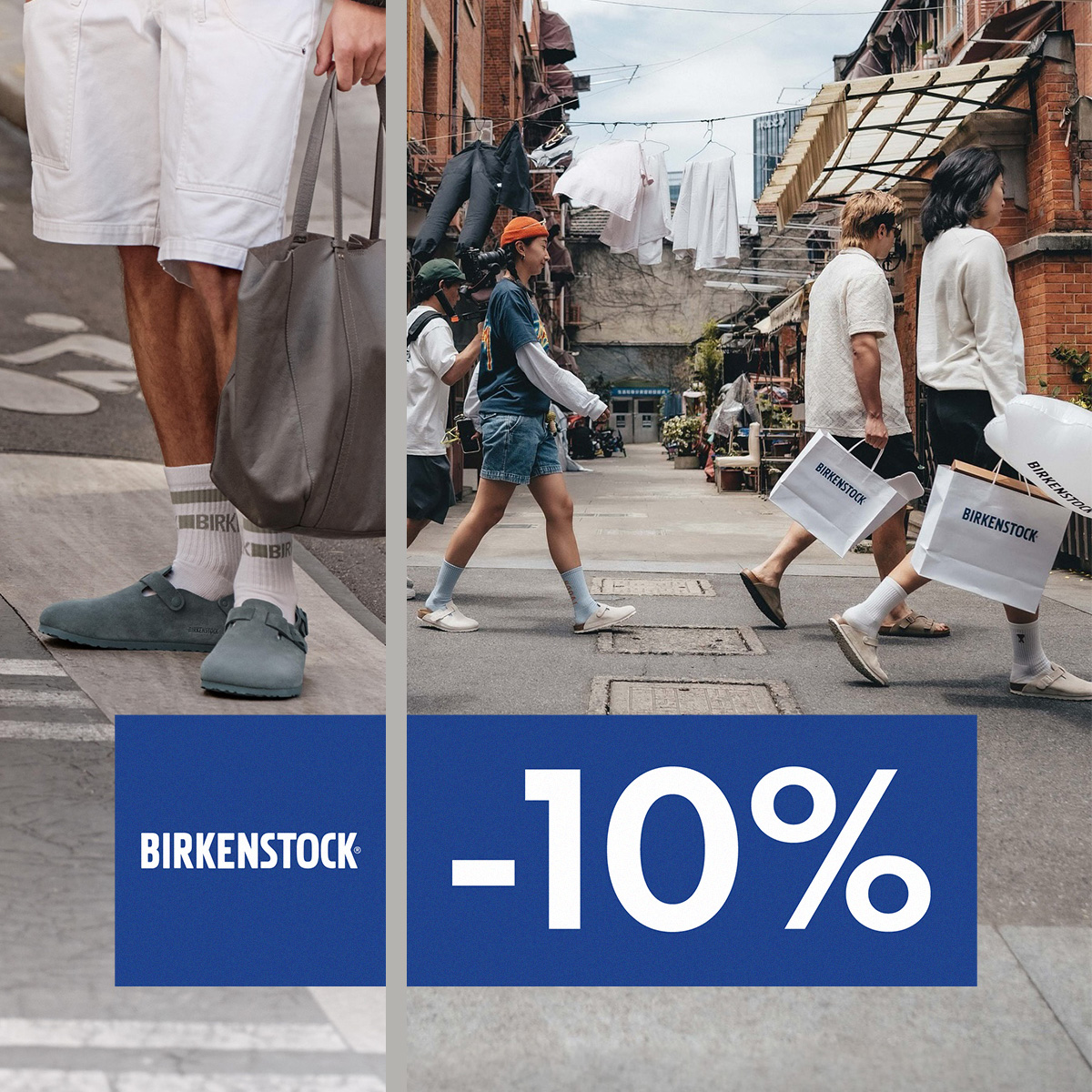 -10 % na značku Birkenstock! Len do nedele!