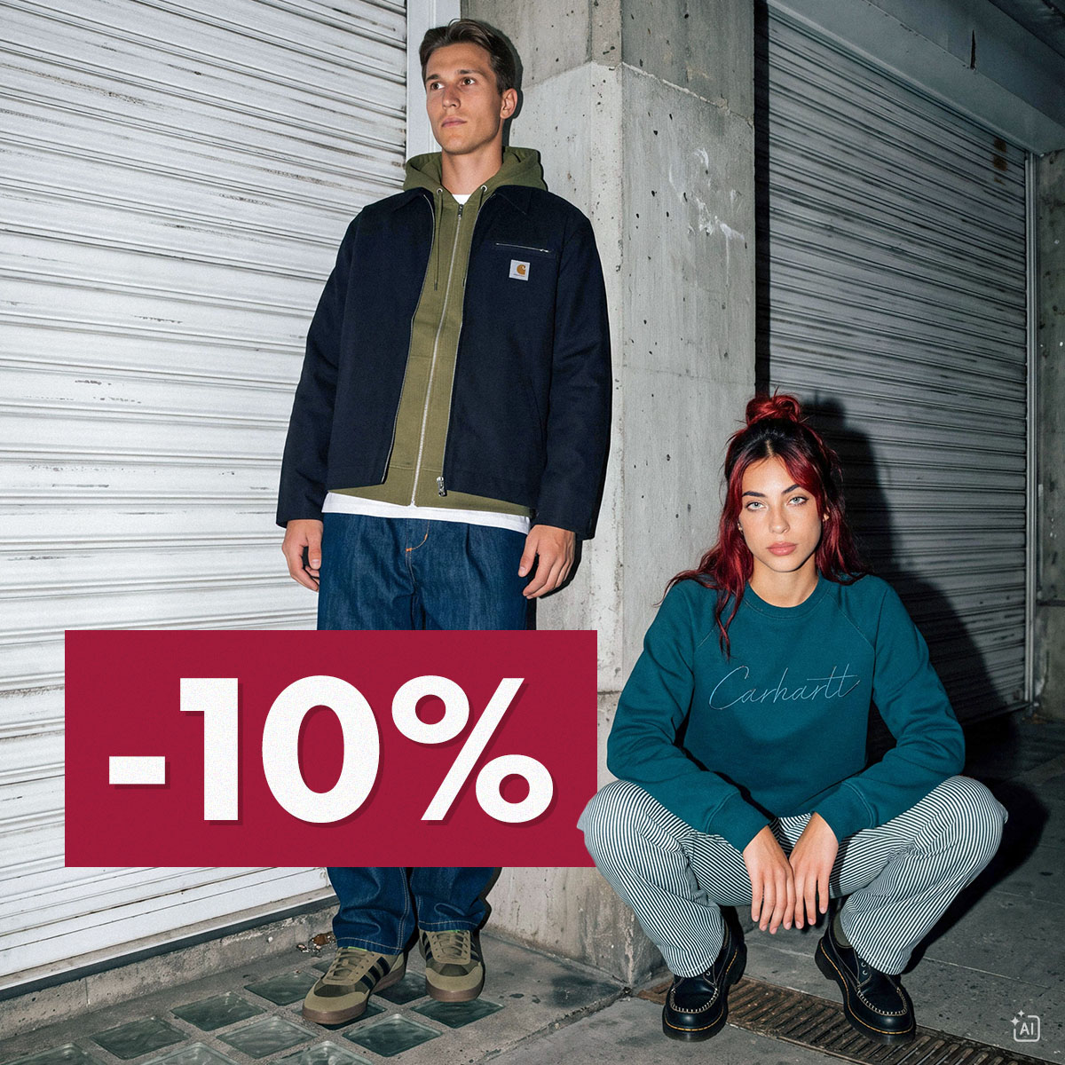 -10 % NA BUNDY A MIKINY! Využite zľavu ešte do 1. novembra!