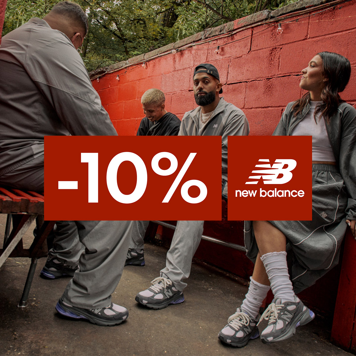 -10 % na značku New Balance! Len do nedele!