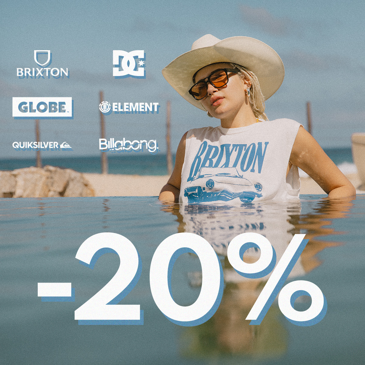 Vybrané značky -20 %! Len do nedele!