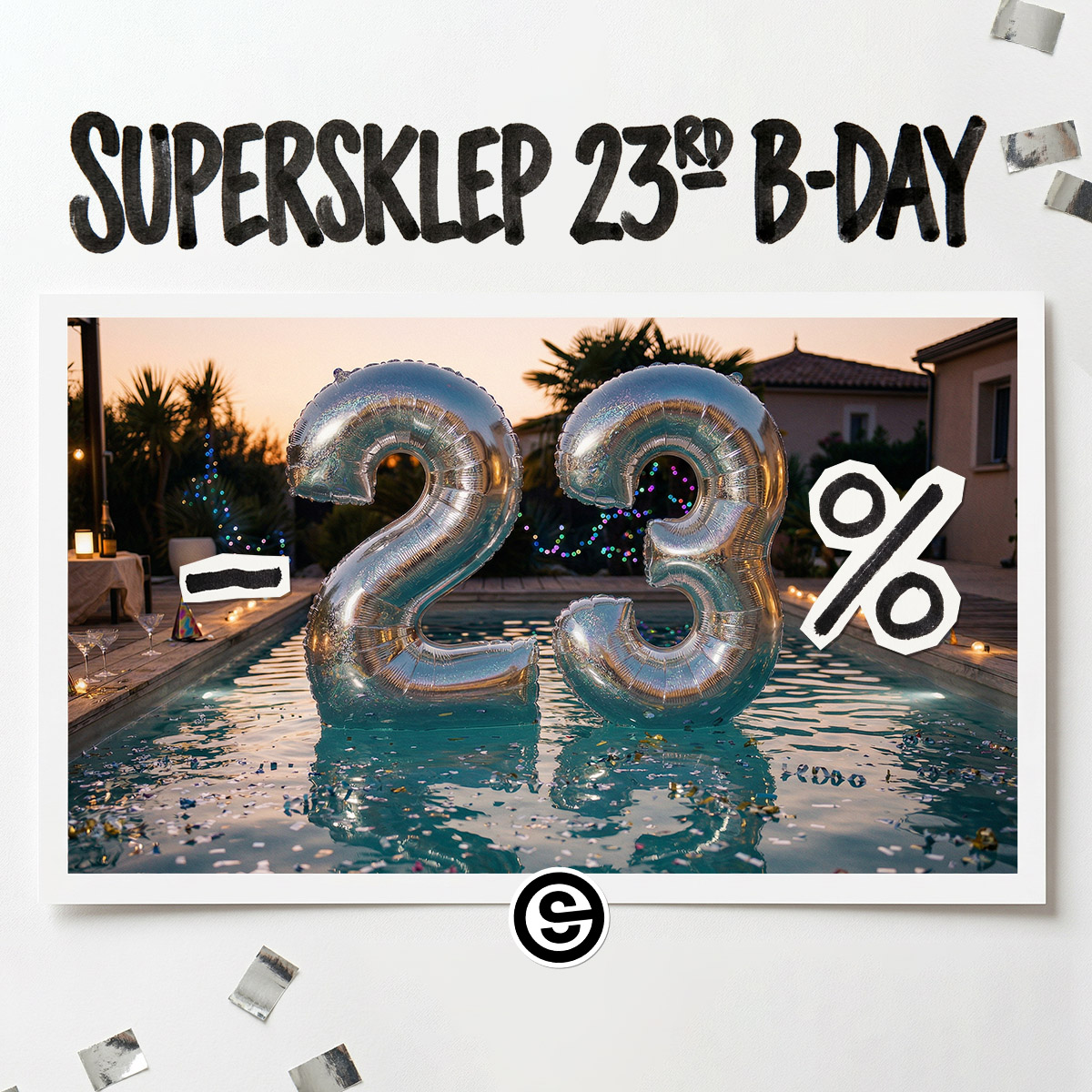 -23 % K 23. NARODENINÁM! Len do nedele!